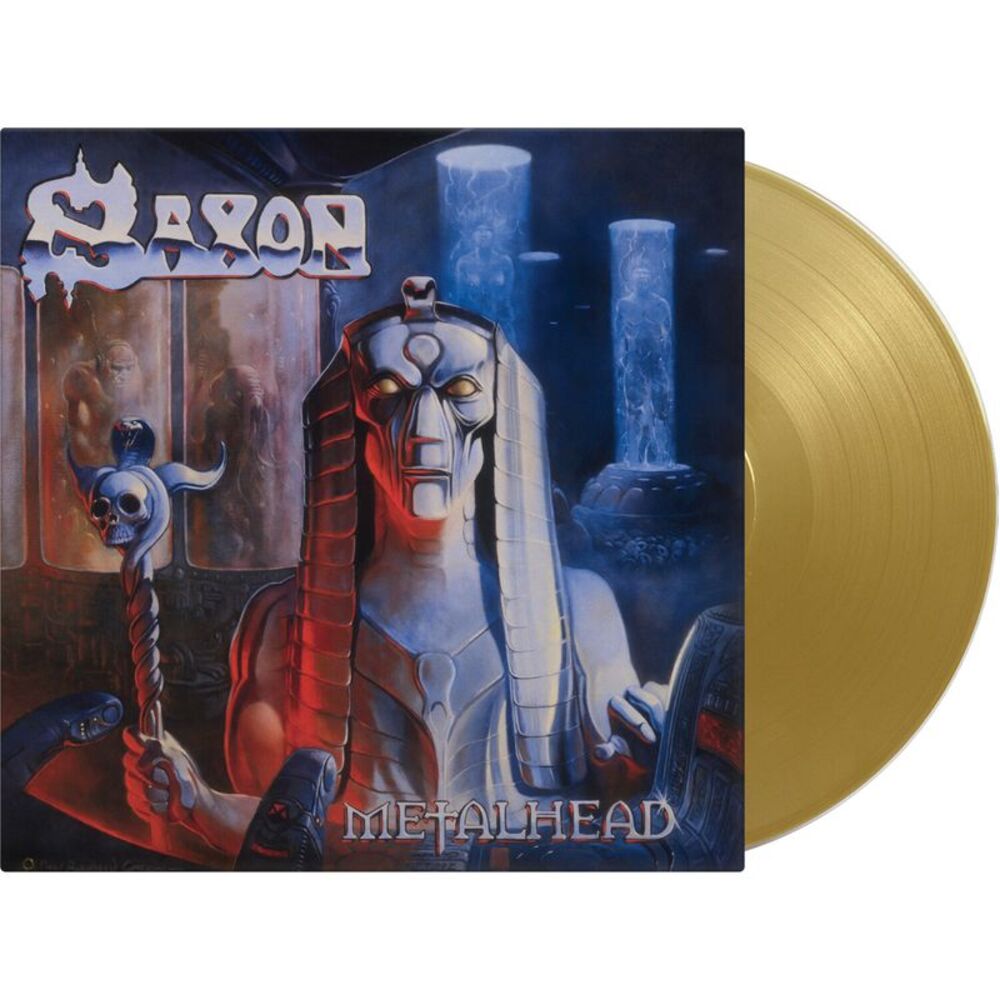 Saxon - Metalhead - Limited 180-Gram Gold Colored Vinyl  LP LP